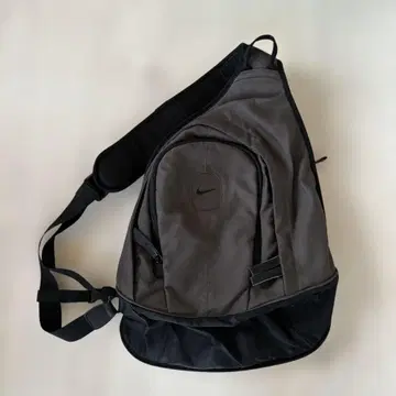 나이키 그레이 숄더백