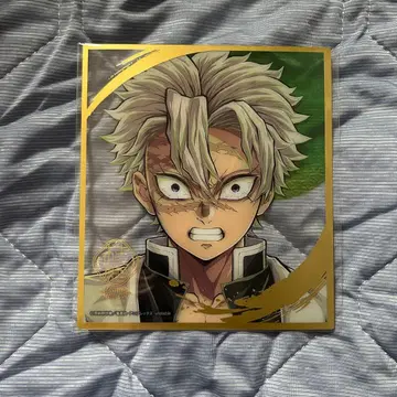 귀멸의 칼날 기둥전 클리어 색지 시나즈가와 사네미