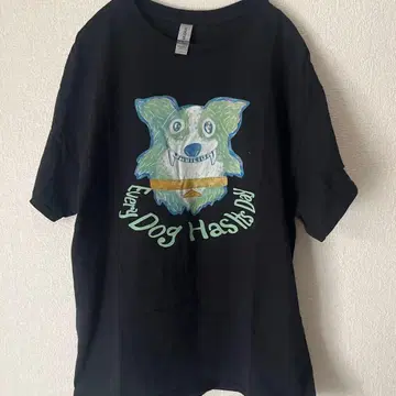 [ 새상품급 ] pavilion 강아지 셔츠 L 사이즈