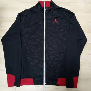 Jordan DRI-FIT 저리 L 블랙/레드