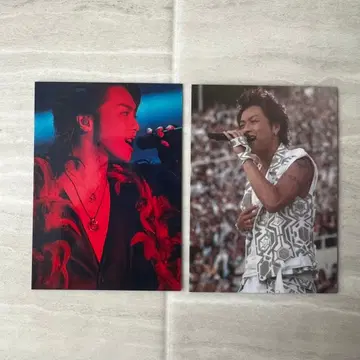 EXILE 의상전 TAKAHIRO 포토 카드