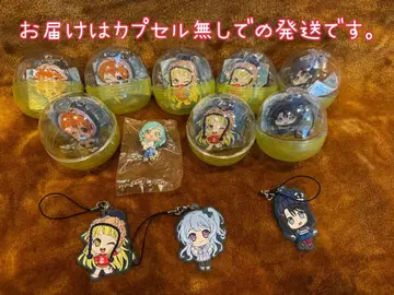 뱅드림! 러버 스트랩 세트