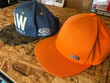 A&W 오키나와 루트 비어 야구 모자 2개 세트
