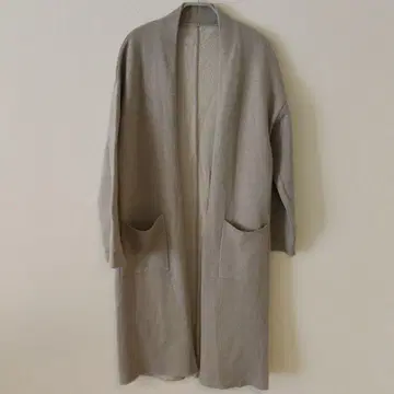 북유럽 생활 잡화점 베이지 니트 롱 가디건 코디건