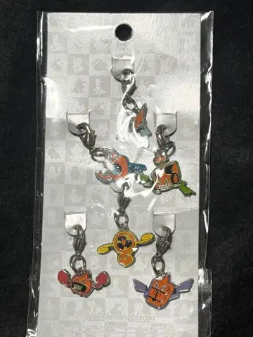 포켓몬 센터 전국도감 메탈참 479 로토무