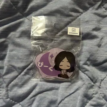 오야스미 조사병단 이름 각인 배지 피크