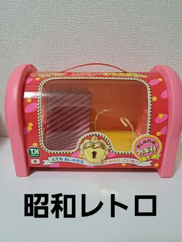 골동품 [노무라 토이] 쇼와 레트로 완구 수납 박스