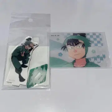 닌타마 란타로 식만류삼랑 아크릴 스탠드 클리어 카드 세트