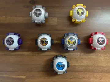 가면라이더 캐릭터 아이콘 7개 세트