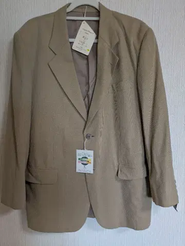 베이지 테일러드 자켓