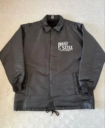 BRATSTYLE 나일론 보아 자켓 L 사이즈 블랙