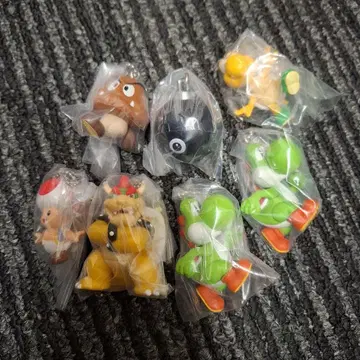 슈퍼 마리오 마스코트 참 컬렉션 2 묶음 판매 세트