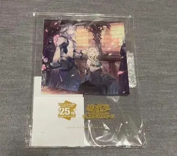 밤 아트 패널 유희왕 카드 게임 25주년 두 명의 성녀