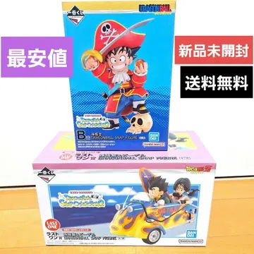 [미개봉 새상품] 제일복권 드래곤볼 B상 라스트 원상 피규어 세트
