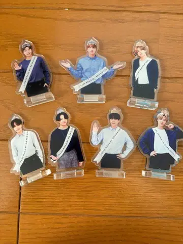 bts 아크릴 스탠드 7체 세트