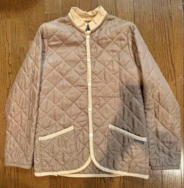 LAVENHAM 퀼팅 자켓 36 사이즈 베이지