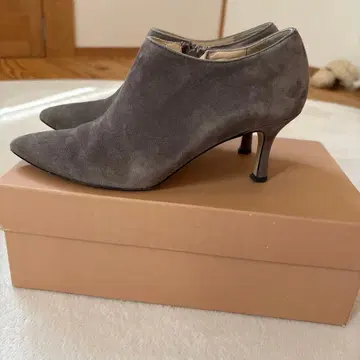 CORSA ROMA 그레이 스웨이드 부티 37 PLST 구매