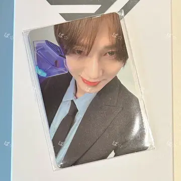 SUPER JUNIOR 팬 라이트 응원봉 트레이딩 카드 예성