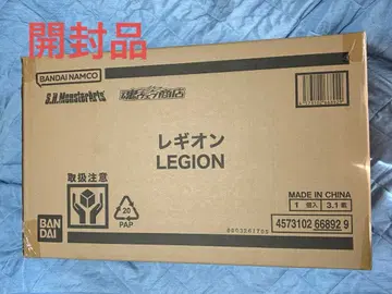 S.H.MonsterArts 레기온 프리미엄 반다이 개봉품