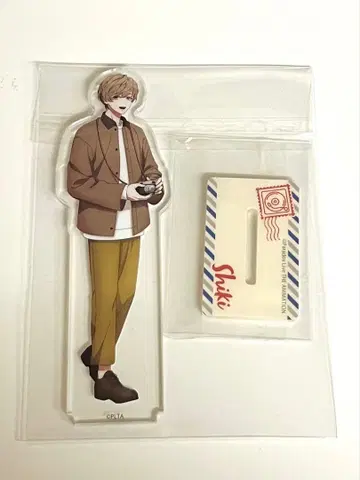 파라라이 안도 사계절 아크릴 스탠드 중국