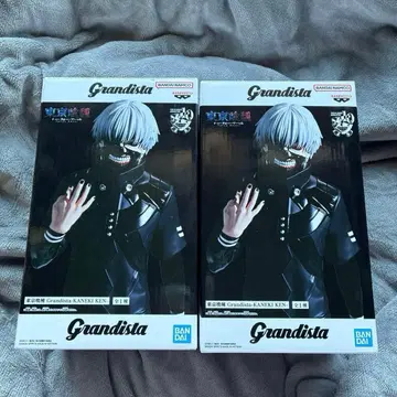 도쿄 구울 Grandista 카네키 켄 피규어 2체 세트