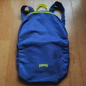 CAMPER 캠퍼 CAMPER YURT 백팩 포켓터블