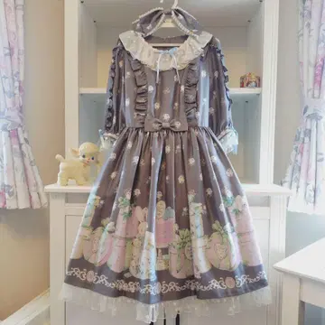 엔젤릭 프리티 Un Birthday 원피스 & 머리띠