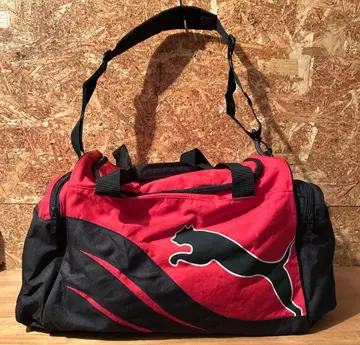PUMA 2way 보스턴 백 대용량 레드