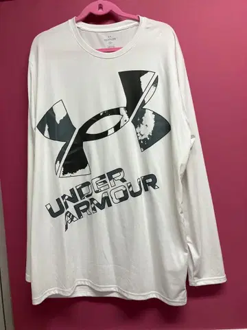 언더아머 남성용 롱 T셔츠 5XL