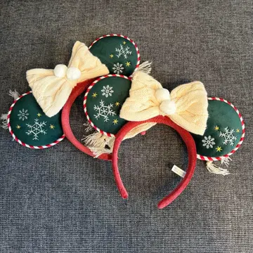 2개 세트 크리스마스 머리띠 디즈니
