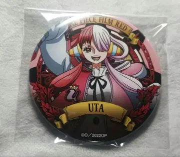 원피스 ONEPIECE 우타 캔뱃지