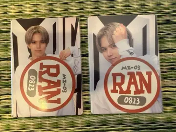 RAN MAZZEL ROOM 카드 스티커