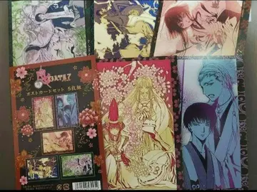 CLAMP GATE7 엽서 세트