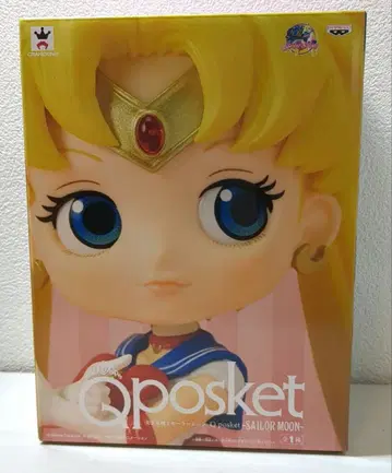 Q posket 세일러문 피규어