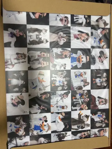 디즈니랜드 실사 장식용