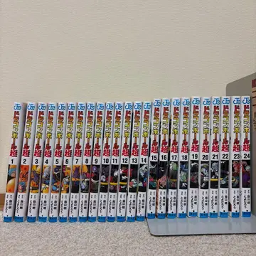 드래곤볼 슈퍼 전 24권 세트 드래곤볼 슈퍼 토요타로 점프