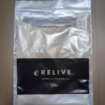 리라이브 이너 슬리브리스 베이지 M