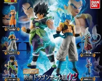 HG 시리즈 영화 드래곤볼 슈퍼 02 컴프 세트