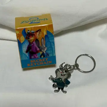 파우버트 주토피아2 시크릿 키체인 야마다 료스케 미사용 새상품
