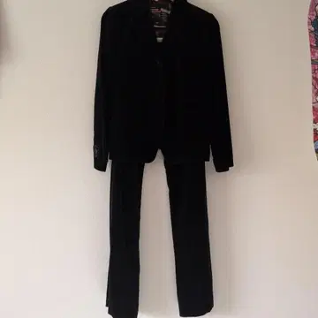 폴 스미스 블랙 벨벳 셋업