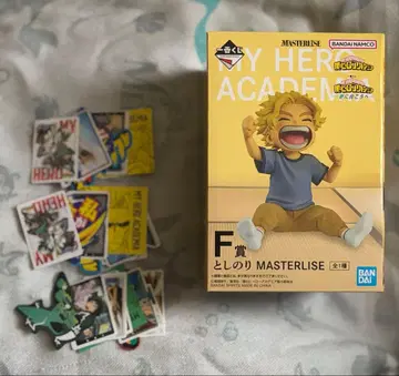 제일복권 나의 히어로 아카데미아 -더욱 저 너머로- F 쇼토와 이이다