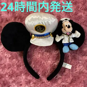 디즈니 머리띠 미키 디렉터 15주년 레어 완판템