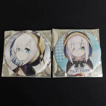 알즈 알말 캔뱃지 C97