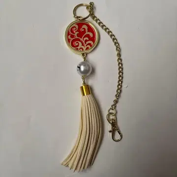 윈블전 스오 타슬풍 키링 윈드 브레이커