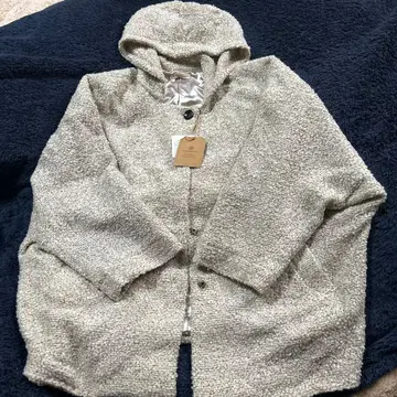 새상품 루즈핏 soulberry 후드 부착 아우터, 자켓