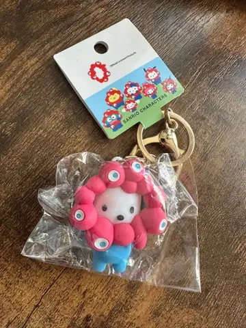 산리오 미야쿠미야쿠 포차코 콜라보 캐릭터 키링 오사카 엑스포