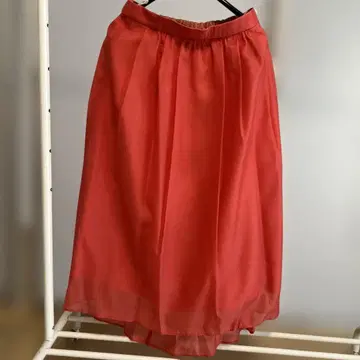 untitled 플레어 롱 스커트 4호