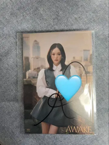 NiziU AWAKE 리오 사인