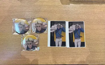 [ 미사용 새상품 ] 주술회전 나나미 켄토 클리어 카드 캔뱃지 5