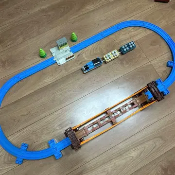 프라레일 토마스 흔들흔들 낚시 다리 세트